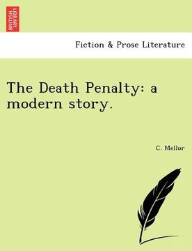 portada the death penalty: a modern story. (en Inglés)