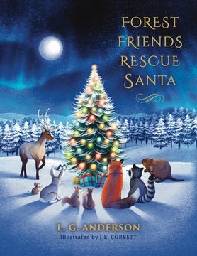 portada Forest Friends Rescue Santa (in English)