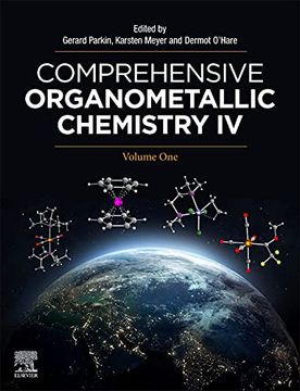 portada Comprehensive Organometallic Chemistry iv (en Inglés)
