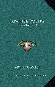 portada japanese poetry: the uta (1919) (en Inglés)