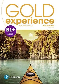 portada Gold Experience 2nd Edition b1+ Teacher's Book With Online Practice & Online Resources Pack (in English)