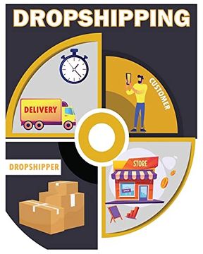 portada Dropshipping E-Commerce Business Model 2022: Beginners'Guide to Starting and Making Money Online in the E-Commerce Industry (2022 Crash Course) (en Inglés)