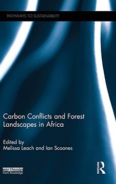 portada Carbon Conflicts and Forest Landscapes in Africa (Pathways to Sustainability) (en Inglés)