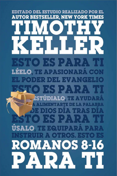 portada Romanos 8-16 Para ti (in Spanish)