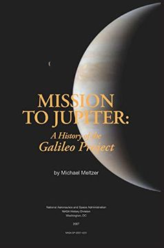 portada Mission to Jupiter: A History of the Galileo Project (en Inglés)