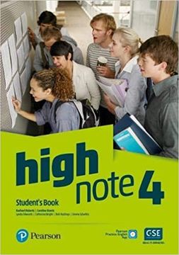 portada High Note 4 Student's Book Pearson [Gse 61-75] [Cefr B2/B2+]