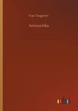 portada Annouchka (en Inglés)