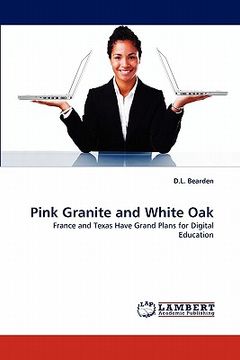 portada pink granite and white oak (en Inglés)