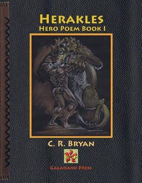 portada Herakles: Hero Poem Book I