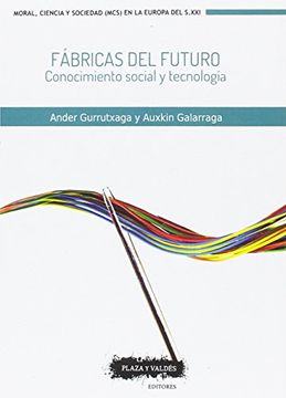 portada Fábricas Del Futuro/ Factories Of The Future (in Spanish)