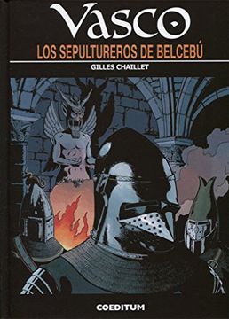 portada Vasco 13 los Sepultureros de Belcebu