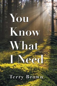 portada You Know What I Need (in English)