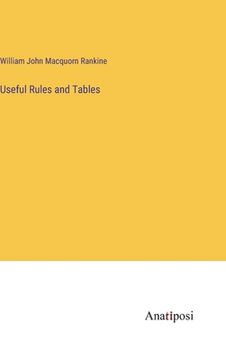 portada Useful Rules and Tables (en Inglés)