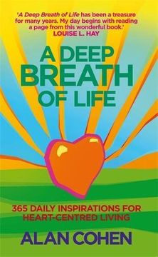 portada A Deep Breath Of Life: 365 Daily Inspirations for Heart-Centred Living