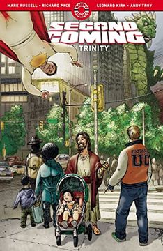 portada Second Coming: Trinity 