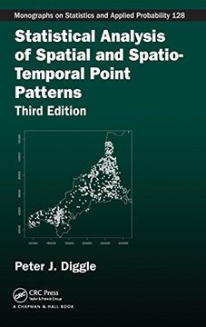 portada statistical analysis of spatial and spatio-temporal point patterns, third edition (en Inglés)