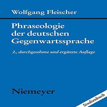 portada Phraseologie der Deutschen Gegenwartssprache (en Alemán)