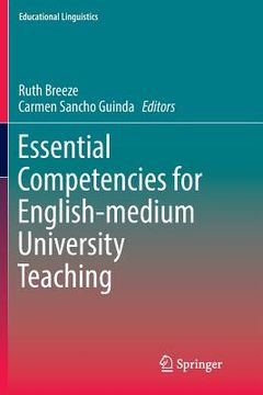 portada Essential Competencies for English-Medium University Teaching 