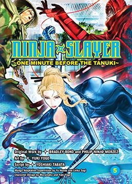 portada Ninja Slayer, Part 5: One Minute Before the Tanuki