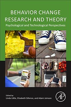 portada Behavior Change Research and Theory: Psychological and Technological Perspectives (en Inglés)