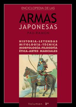 portada Enciclopedia de las Armas Japonesas – Volumen 2º