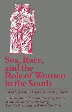 portada sex, race, and the role of women in the south (in English)