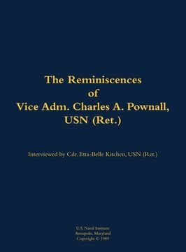 portada Reminiscences of Vice Adm. Charles A. Pownall, USN (Ret.) (en Inglés)