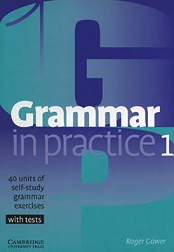 portada Grammar in Practice 1 (en Inglés)