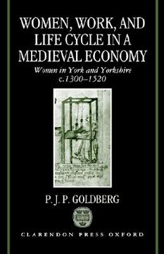 portada women, work and life cycle in a medieval economy
