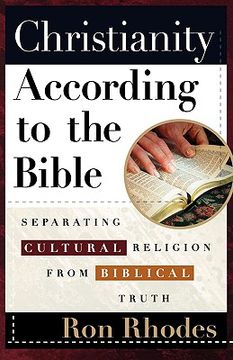 portada christianity according to the bible: separating cultural religion from biblical truth (in English)