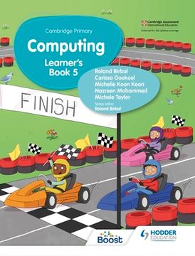 portada Cambridge Primary Computing Learner's Book Stage 5: Hodder Education Group (en Inglés)