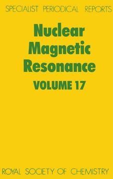 portada Nuclear Magnetic Resonance: Volume 17 (en Inglés)