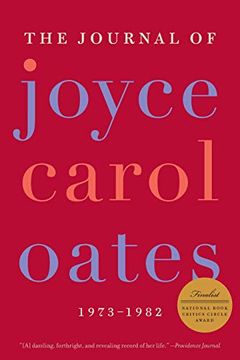 portada The Journal of Joyce Carol Oates: 1973-1982 (in English)
