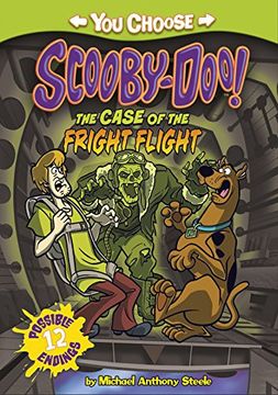 portada The Case of the Fright Flight (You Choose Stories: Scooby-Doo) (en Inglés)