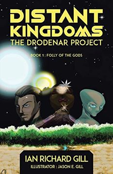 portada Distant Kingdoms: The Drodenar Project, Folly of the Gods (3) (en Inglés)