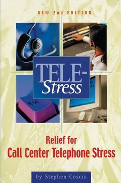 portada Tele-Stress: Relief for Call Center Stress (in English)