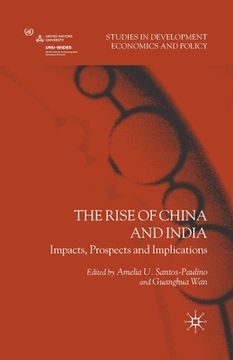 portada The Rise of China and India: Impacts, Prospects and Implications (in English)
