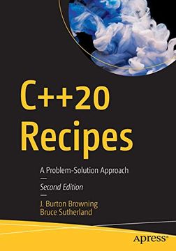 portada C++20 Recipes: A Problem-Solution Approach (en Inglés)