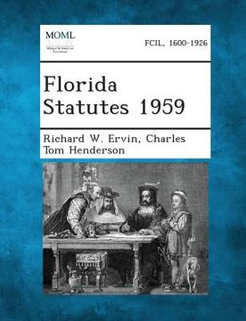 portada Florida Statutes 1959 (en Inglés)