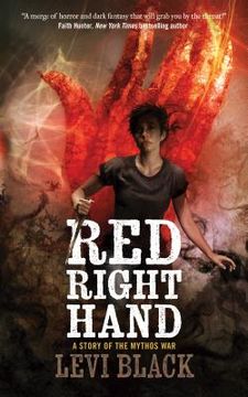 portada Red Right Hand: A Story of the Mythos war (en Inglés)