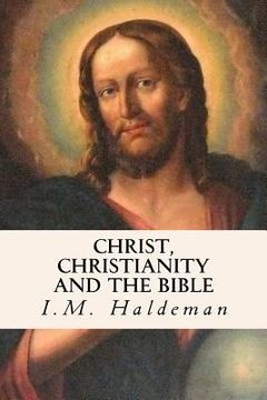 portada Christ, Christianity and the Bible (en Inglés)