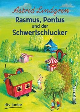 portada Rasmus, Pontus und der Schwertschlucker (in German)