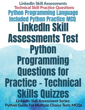 Libro LinkedIn Skill Assessments Test Python Programming Questions for ...