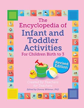 portada The Encyclopedia of Infant and Toddler Activities, Revised (Giant Encyclopedia) (en Inglés)