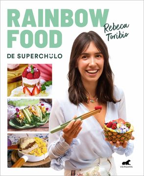 portada Rainbow Food de Superchulo (in Spanish)