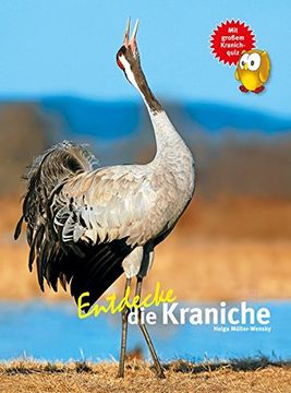 portada Entdecke die Kraniche (in German)