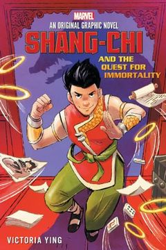 portada Shang-Chi and the Quest for Immortality (Original Marvel Graphic Novel) (en Inglés)