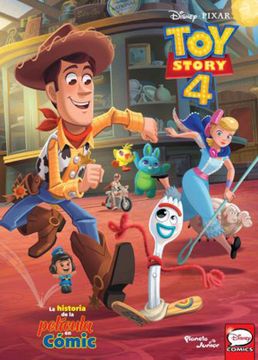 portada Toy Story 4 la Historia de la Pelicula en Comic