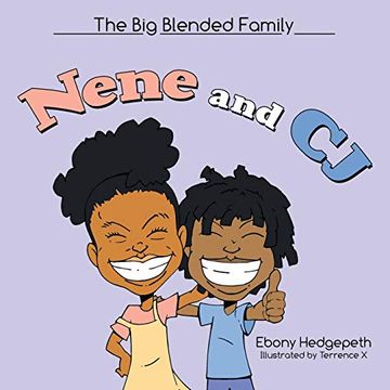 portada Nene and cj: The big Blended Family (en Inglés)
