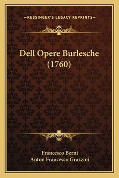 portada Dell Opere Burlesche (1760) (en Italiano)